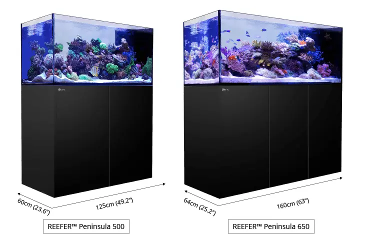 Redsea Saltvandakvarium Peninsula P650 Deluxe